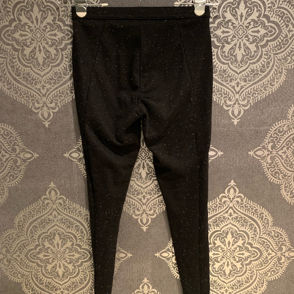 XS Hue Leggings Black with White Speckling - Picture 3 of 3